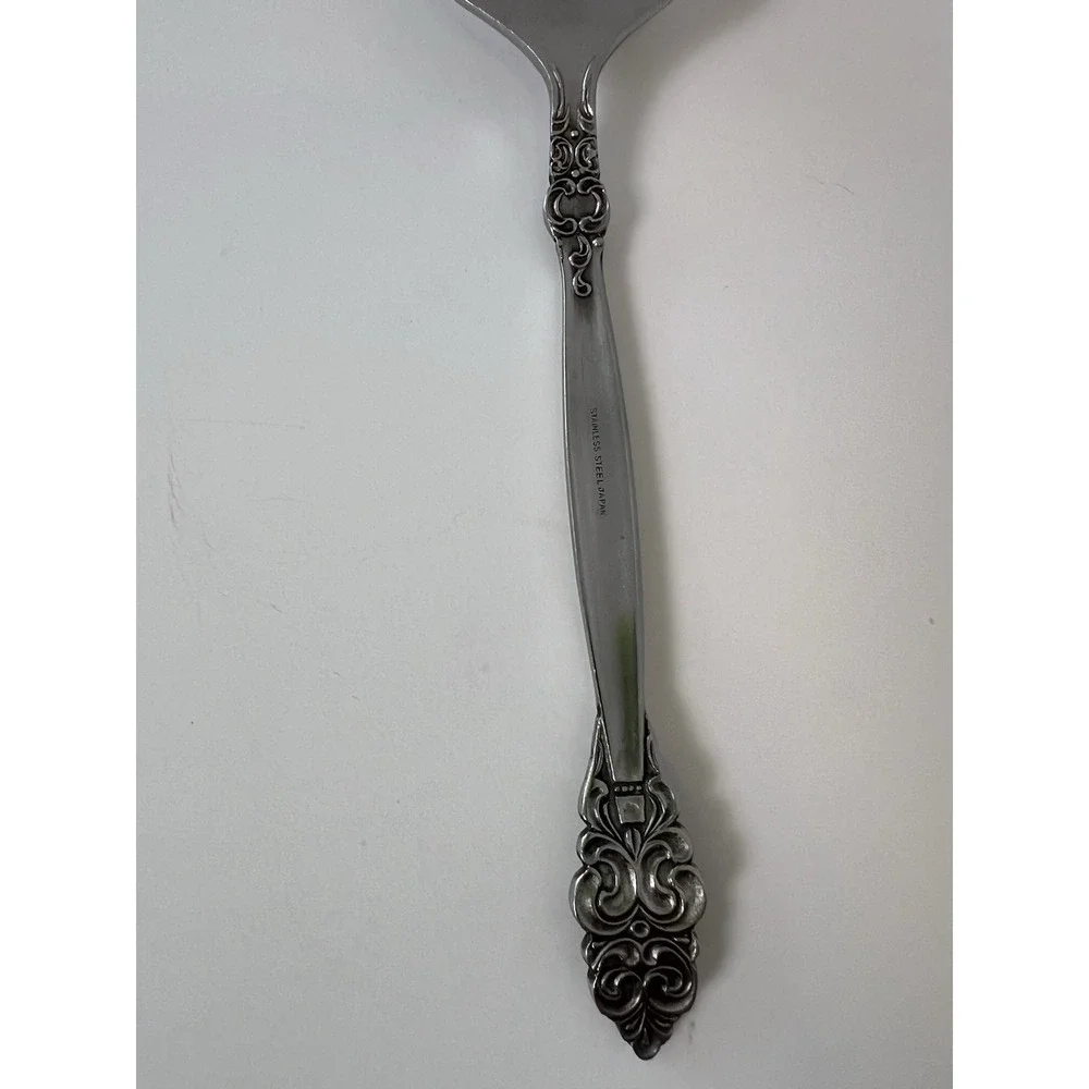 Oneida Stainless‎ steel satin serving fork Vinland Flatware